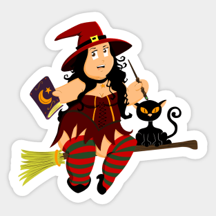 Wendy Witchcraft Sticker